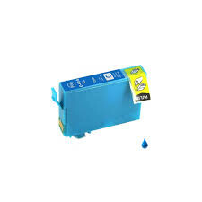 Tonery Náplně Cartridge Epson 604XL, C13T10H24010 - kompatibilní (Azurová)