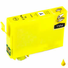 Tonery Náplně Cartridge Epson 604XL, C13T10H44010 - kompatibilní (Žlutá)