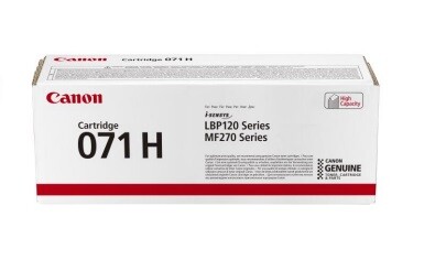 E-shop Canon Cartridge 071 H Black