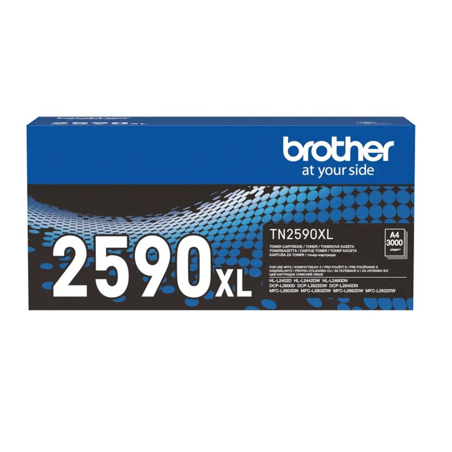 Toner Brother TN-2590XL - originálny (Čierny)