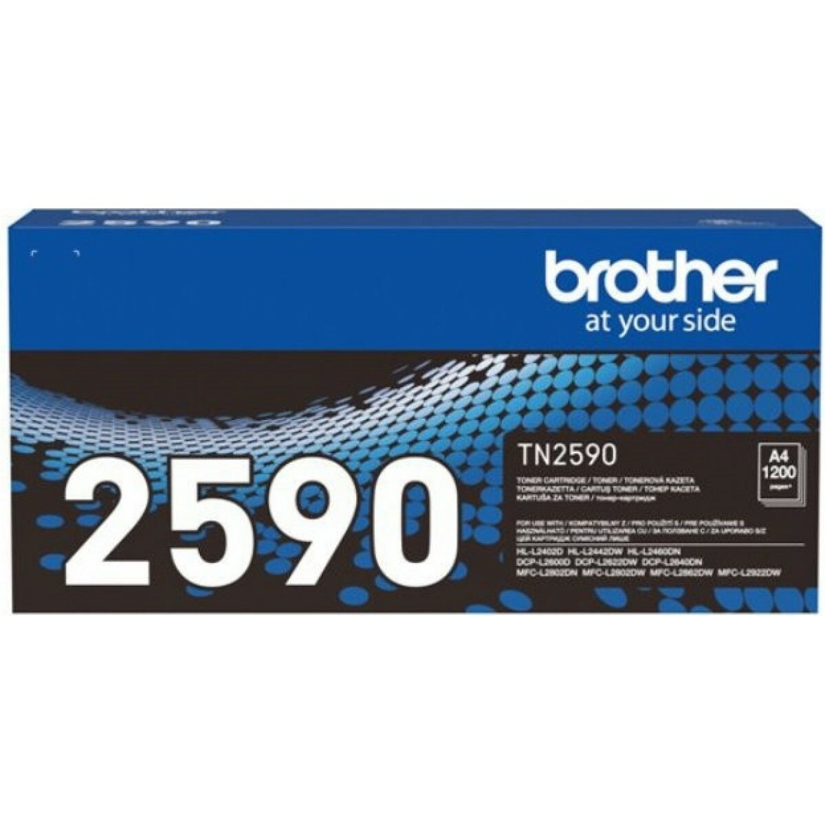 E-shop Toner Brother TN-2590 - originálny (Čierny)
