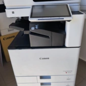 Canon iRAC 3730i II A3 color + DADF C1 + podstavec AP1, Finisher K1, nátisk 53/29