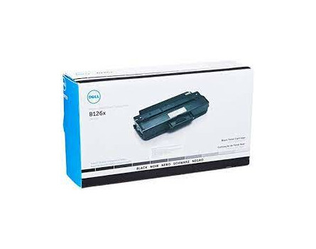 Dell Toner 1260 black ( 593-11109) B126X