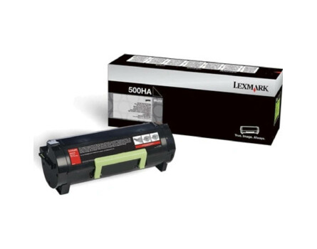 Originální toner Lexmark 500HA, 50F0HA0