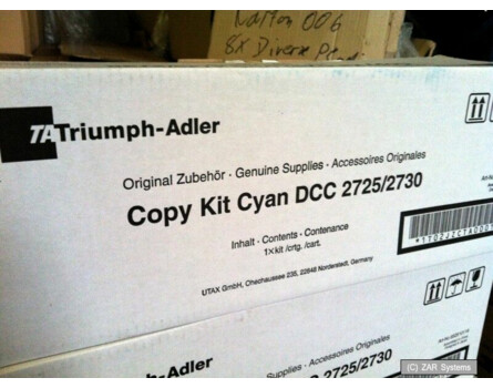 Triumph Adler 652510111 - originální - modrý