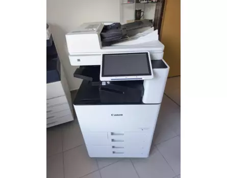 Canon IR-ADV DX C3720i A3 color + DADF AV1, sponkovač Finisher K1, kazetový podstavec S3