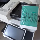 Canon IR-ADV DX C3720i A3 color + DADF AV1, sponkovač Finisher K1, kazetový podstavec S3