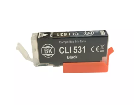 Cartridge Canon CLI-531XL - kompatibilná (čierna)