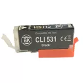 Cartridge Canon CLI-531XL - kompatibilná (čierna)