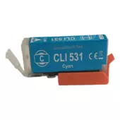Cartridge Canon CLI-531XL - kompatibilná (azúrová)