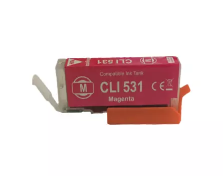 Cartridge Canon CLI-531XL - kompatibilná (purpurová)