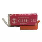 Cartridge Canon CLI-531XL - kompatibilná (purpurová)