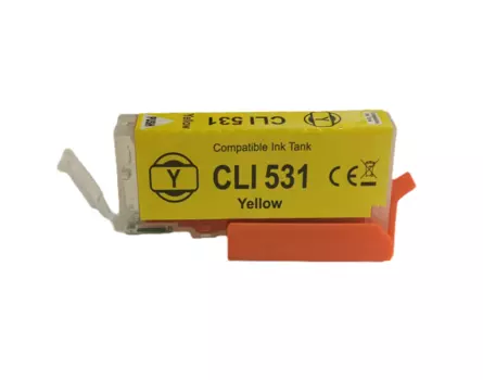 Cartridge Canon CLI-531XL - kompatibilná (žltá)