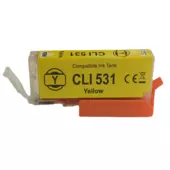 Cartridge Canon CLI-531XL - kompatibilná (žltá)