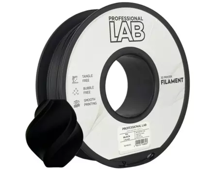 PLA filament Professional Lab - 1 kg černá