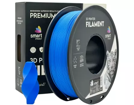PLA Smart Print filament 1 kg modrá