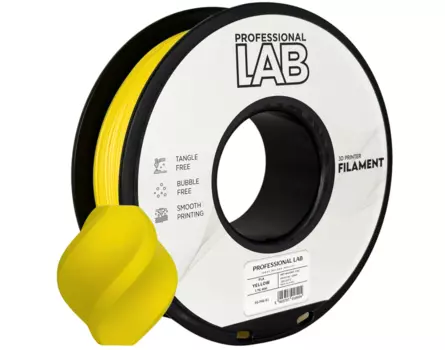 PLA filament Professional Lab - 1 kg žltá