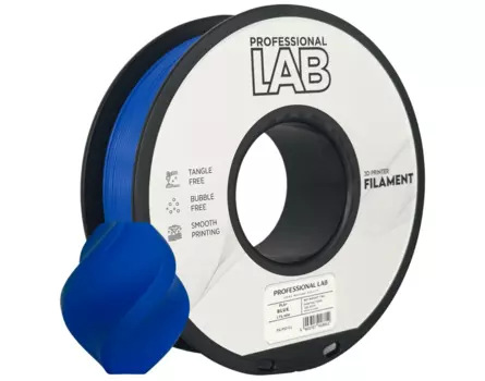 PLA+ filament Professional Lab - 1 kg modrá