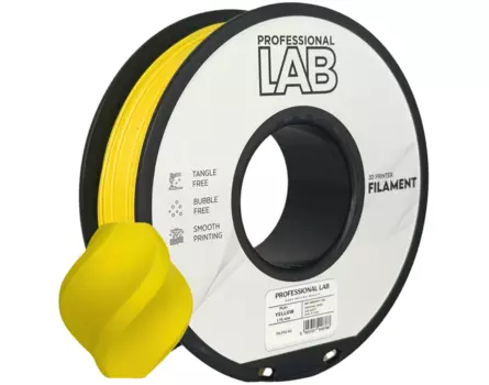 PLA+ filament Professional Lab - 1 kg žltá