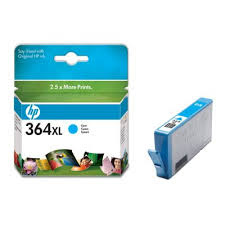 E-shop Cartridge HP 364XL, CB323EE (Azúrová) - originál