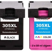 Kompatibilní sada Cartridge 305XL (Černá a Barevná)