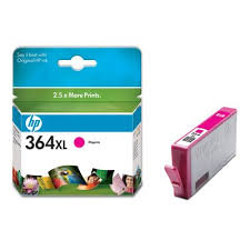 E-shop Cartridge HP 364XL, HP CB324EE (Purpurová) - originál