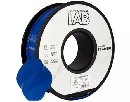 PETG filament Professional Lab - 1 kg modrý
