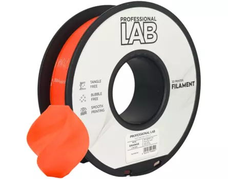 PETG filament Professional Lab - 1 kg oranžový