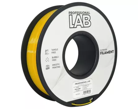 PETG filament Professional Lab - 1 kg žltý