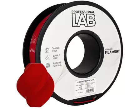 PETG filament Professional Lab - 1 kg červený