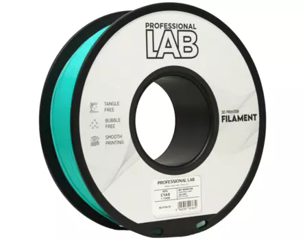 PETG filament Professional Lab - 1 kg azurová
