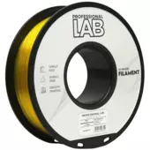 PETG filament Professional Lab - 1 kg žltá transparentní