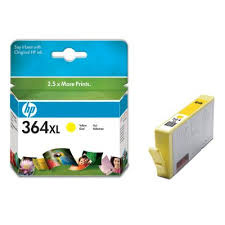 E-shop Cartridge HP 364XL, HP CB325EE (Žltá) - originál