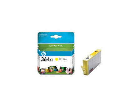 Cartridge HP 364XL, CB325EE - originálne (Žltá) - PO EXPIRACI