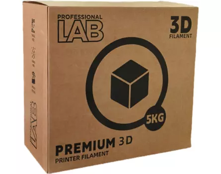 PLA+ filament Professional Lab - 5 kg čierna
