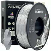 PLA SILK filament Smart Print - 1kg - stříbrná