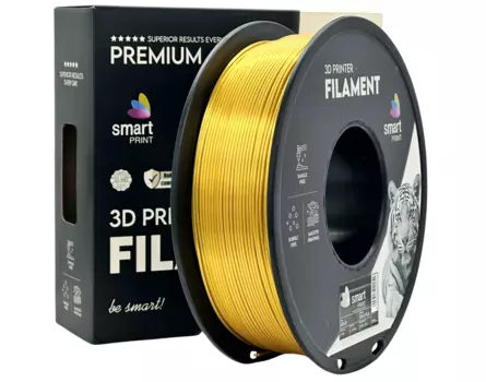 PLA SILK filament Smart Print - 1kg - zlatá