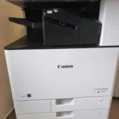 Canon iR Advance C3530i + DADF AV1 + kazetový podstavec AP1 + finisher K1