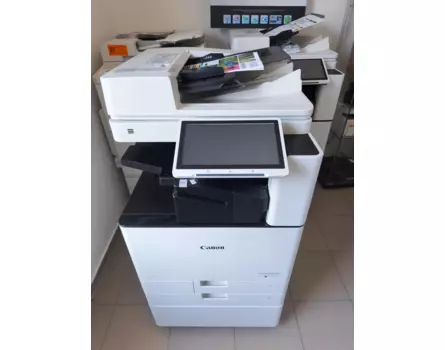 Canon IR-ADV DX C3720i A3 color + DADF AV1, sponkovač Finisher K1, kazetový podstavec S3