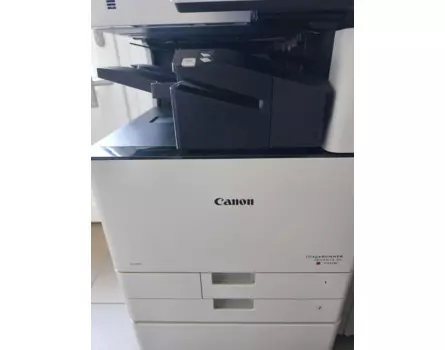 Canon IR-ADV DX C3720i A3 color + DADF AV1, sponkovač Finisher K1, kazetový podstavec S3
