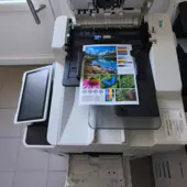 Canon IR-ADV DX C3720i A3 color + DADF AV1, sponkovač Finisher K1, kazetový podstavec S3