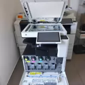 Canon IR-ADV DX C3720i A3 color + DADF AV1, sponkovač Finisher K1, kazetový podstavec S3