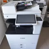 Canon IR-ADV DX C3720i A3 color + DADF AV1, sponkovač Finisher K1, kazetový podstavec S3