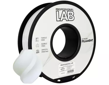 PETG filament Professional Lab 1 kg biely