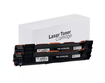 Toner Brother TN-1030 XL, TN-1050 XL, kompatibilný (čierny) 2-PACK