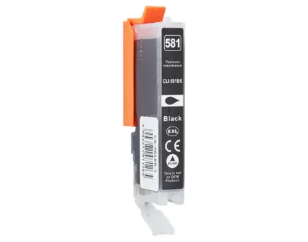 Cartridge Canon CLI-581XXL Bk - kompatibilní (Čierna)