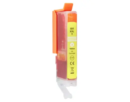 Cartridge Canon CLI-581XXL Y - kompatibilná (Žltá)