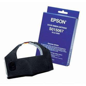 Páska do tlačiarne Epson DLQ 3000, 3000+, 3500, color, C13SO15067, O