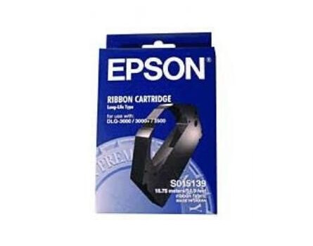 Farbiaca páska Epson S015139, C13SO15139 - originálne (Čierna)