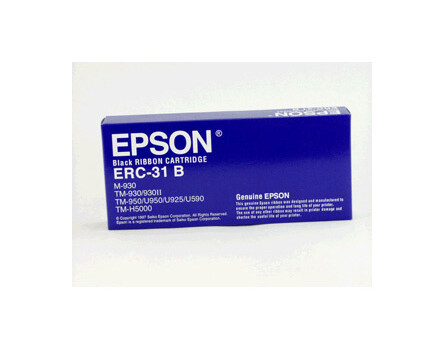 Páska Epson S015369, C43S015369 - originálne (Čierna)